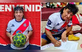 Pepe, el popular Rocky firmó con club de Copa Perú