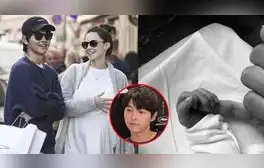 Song Joong Ki es criticado tras hablar sobre la paternidad: "Tener un bebé significa perder un trabajo"