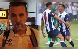 Daniel Ahmed no se guardará nada ante Alianza Lima y califica el partido como revancha