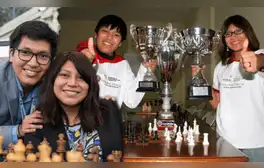 ¿A qué se dedican ahora Deysi y Jorge Cori, los hermanos que ganaron el campeonato mundial de ajedrez?