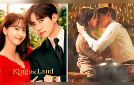 Los fans de "King the land" celebraron el beso de Yoona y Junho en el k-drama