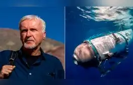 Titan: James Cameron no hará película del submarino de OceanGate y enfureció por rumores