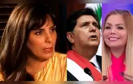 ¿Qué dijo Carla García sobre el supuesto romance de Shirley Cherres y Alan García?