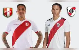 River Plate, Selección peruana