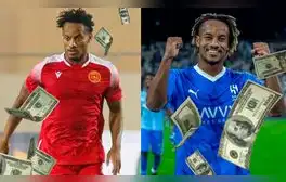 André Carrillo estuvo en Al Hilal entre el 2019 y el 2023. Foto: composición GLR.