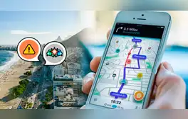 Waze: ¿qué significan los colores en las vías y los íconos que aparecen en la aplicación?