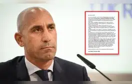 Luis Rubiales renunció a la RFEF tras besar sin consentimiento a Jenni Hermoso