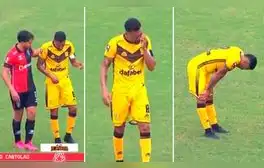 'Cachito' Ramírez se quebró tras derrota de Cantolao que lo complica con el descenso y habló del retiro