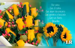 Flores amarillas: IMÁGENES con FRASES para dedicar este 21 de septiembre