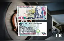 Billete de S/100
