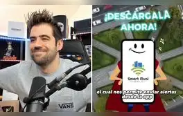 ¡Un junte inesperado!: youtuber Auronplay destaca app de seguridad ciudadana en Arequipa
