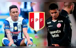 Christian Cueva, Edison Flores, selección peruana