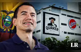 Ecuador, Quaker, campaña electoral, Daniel Noboa
