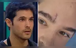 Andrés Vílchez preocupa a fans tras sufrir desmayo en gimnasio: ¿qué pasó con el actor?