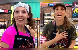 Saskia Bernaola: ¿por qué la exparticipante de 'El gran chef' decidió dormir con un parche en la boca?
