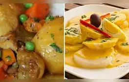 En esta nota encontrarás recetas como estofado de pollo y papa a la huancaína.