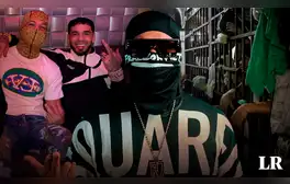 Los pranes son los delincuentes que tienen controlado un penal. Foto: composición LR/Alvaro Lozano/Ricardo Orta/YouTube/Real Rsiete/Instagram
