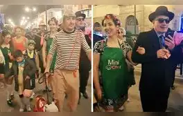 Familia de Cusco es viral tras disfrazarse de los personajes del 'Chavo del 8': “Qué bonita vecindad”
