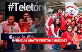 Teletón Chile 2023: ¿dónde y cómo conseguir entradas GRATIS para el evento?
