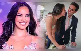Valeria Flórez y su novio Andrés Ugarte se casaron en íntima ceremonia: "Empezando un nuevo capítulo"