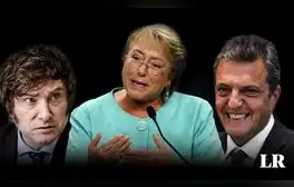 Bachelet y expresidentes piden votar por Massa para frenar “posturas antidemocráticas de Milei”