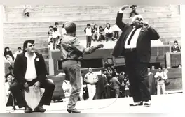 Arturo 'Zambo' Cavero, 50 años de música