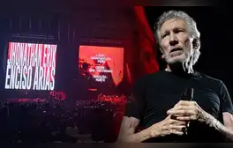 Roger Waters: cantante recordó en su concierto a fallecidos en protestas contra Dina Boluarte