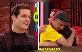 Gino Pesaressi es ELIMINADO de 'El gran chef' y no estará en la final de la temporada