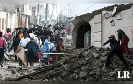 El Instituto de Defensa Civil (INDECI) elaboró un estudio que detalla cuáles serían los distritos más vulnerables ante este terremoto de 8.8.. Foto: composición de Fabrizio Oviedo / La República / Jean Marco Cordova.