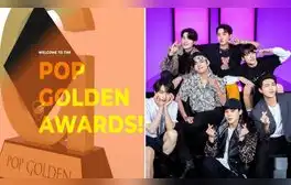 Los miembros de BTS fueron nominados en los Pop Golden Awards 2023.
