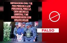 Es falso que Lori Berenson, sentenciada por terrorismo, fue liberada por la CIDH