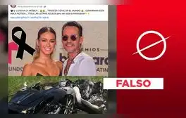 No, el cantante estadounidense Marc Anthony no ha fallecido: es un viral falso