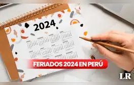 FERIADOS y días no laborables en Perú este 2024: festividades del calendario cívico