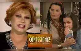 'Confesiones' la serie de Latina que imitaba a 'Mujer casos de la vida real'.