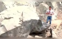 Pasamayito: sismo en Huaral causa deslizamiento de rocas en vía que une a SJL con Comas