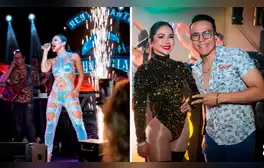 Linda Caba, voz de Explosión de Iquitos, y la vez en que un dron casi desfigura su rostro en concierto