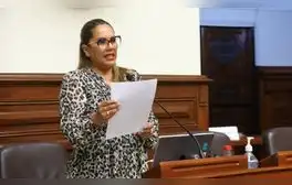 Digna Calle a punto de ser blindada ante dos denuncias por abandono de cargo