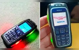 Así lucía el recordado Nokia 3220. Foto: ocean property/ebay