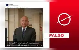 CEO de Antamina no anunció plataforma de inversión para ganar 4.000 soles: video es falso