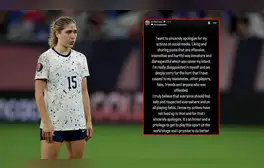 Megan Rapinoe, futbol femenino, korbin Albert, selección de estados unidos