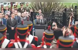 Javier Milei niega la dictadura argentina