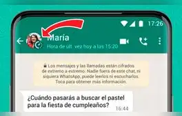 Los mensajes temporales de WhatsApp están disponibles en Android e iOS. Foto: composición LR/Meta