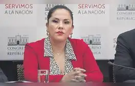 Congreso blinda a Digna Calle y manda al archivo dos denuncias constitucionales