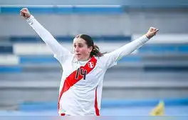 Perú debutó de buena forma en el Sudamericano Sub-20. Foto: FPF.