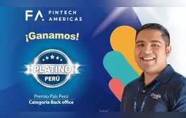 Caja Arequipa recibe máximo premio internacional de Fintech Américas