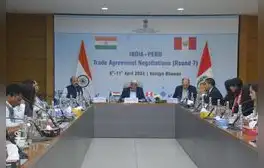 TLC Perú e India: concluye séptima ronda de negociaciones