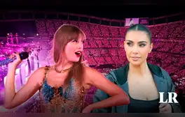 ¿Taylor Swift contra Kim Kardashian? Este es el mensaje oculto en 'thanK you aIMee'