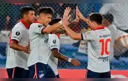 ¡Con lo justo! Nacional venció 2-1 a Deportivo Táchira por la Copa Libertadores 2024
