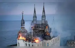 Rusia destruye el 'castillo de Harry Potter' tras ataque con misiles a Ucrania que deja 5 muertos