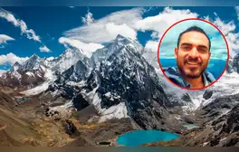 Desaparición en Ancash: turista israelí lleva 23 días perdido en la Cordillera Huayhuash